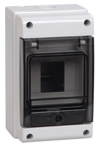 Бокс IEK Krepta 7 КМПн-4 190x110x104 IP66 белый прозрачная дверь фото Бокс IEK Krepta 7 КМПн-4 190x110x104 IP66 белый прозрачная дверь картинка